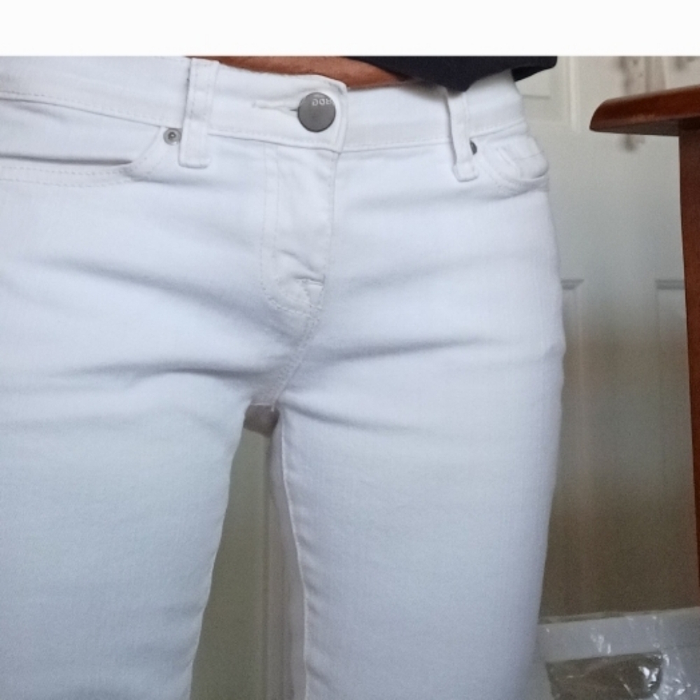 BDG Cigarette Mid Rise Wht